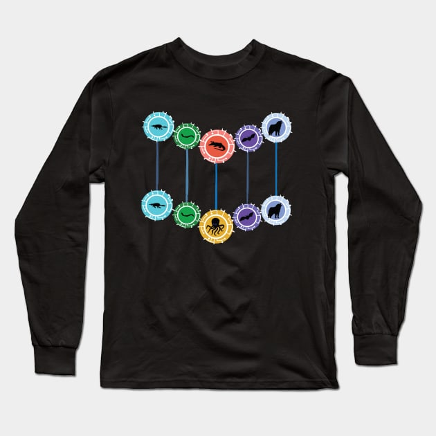 Wild kratts Long Sleeve T-Shirt by SurpriseART